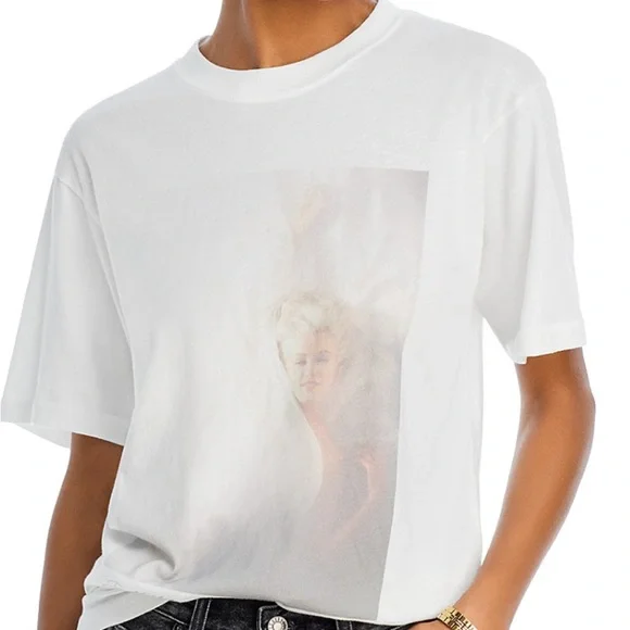 ANINE BING Marilyn Monroe Tee - Picture 2 of 6